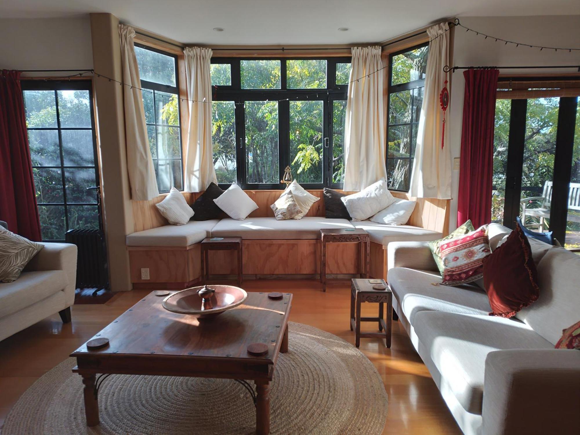 Birds Eyes Te Awanga Bed & Breakfast Dış mekan fotoğraf